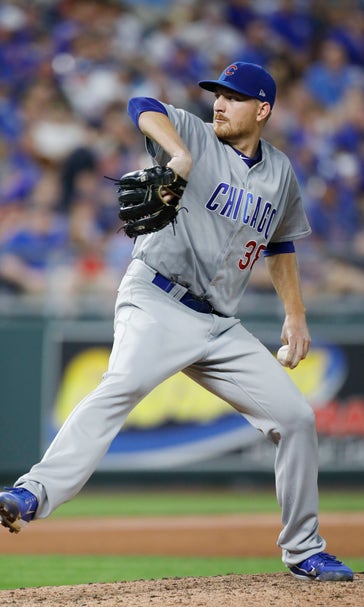 Montgomery, Bote lead Cubs to 5-0 victory over Royals